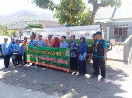 Bantuan Air bersih 