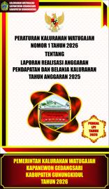 Perkal Laporan Realisasi APBKal 2025